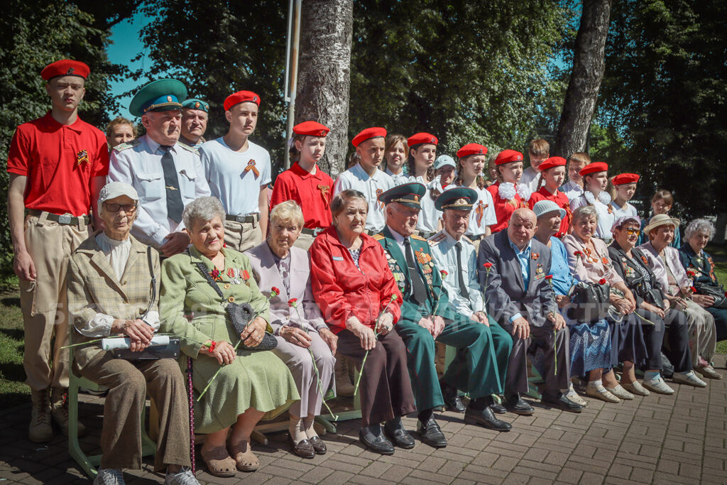 Мероприятия, приуроченные ко Дню памяти и скорби, проходят в Брянске