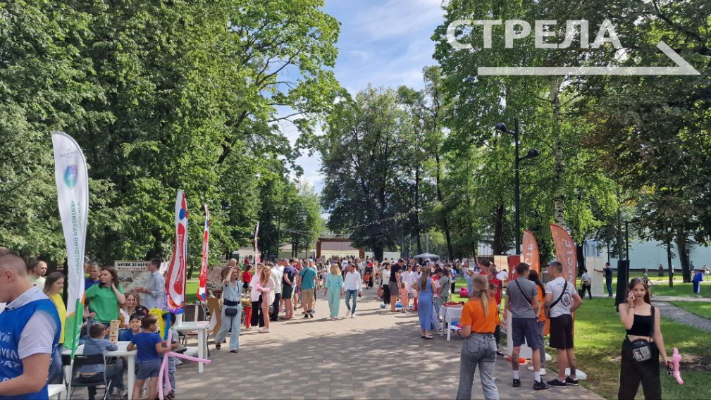 В воскресенье в Майском парке пройдет фестиваль «Живи в ресурсе»