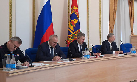 В Правительстве Брянской области подвели итоги реализации региональных проектов нацпроекта «Безопасные качественные дороги»