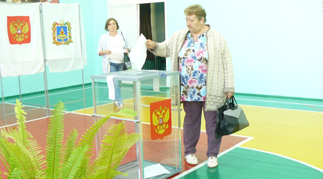 Дятьковские избиратели -законопослушные граждане, активно голосуют на выборах