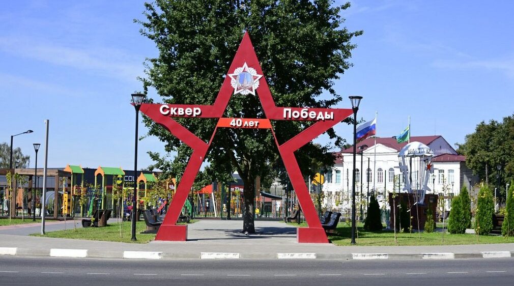 Губернатор Александр Богомаз и Ирек Файзуллин посетили приграничье Брянской области