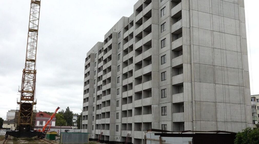 Социальное жильё на Брянщине строят белоруссы