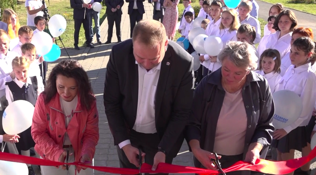 На Брянщине, в Жуковском центре помощи открыли новую столовую