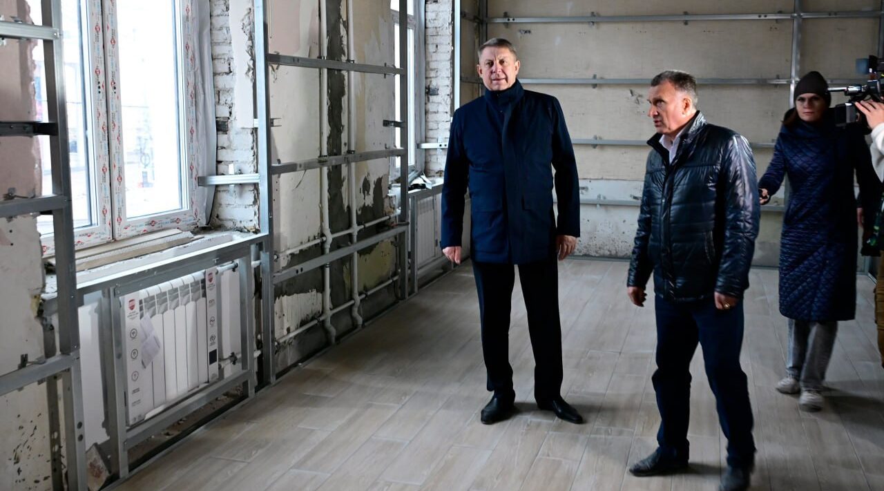 Александр Богомаз провел рабочее совещание на площадке филиала Сеченовки