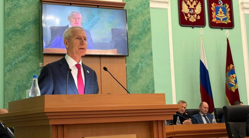 Олег Матыцин: «Губернатор и его команда работают на благо жителей Брянской области»