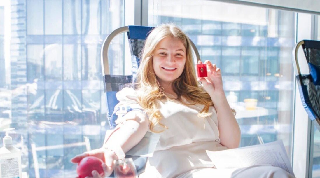 Присоединяйтесь к Всероссийской донорской акции «#МЫВМЕСТЕ | Дарим жизнь»