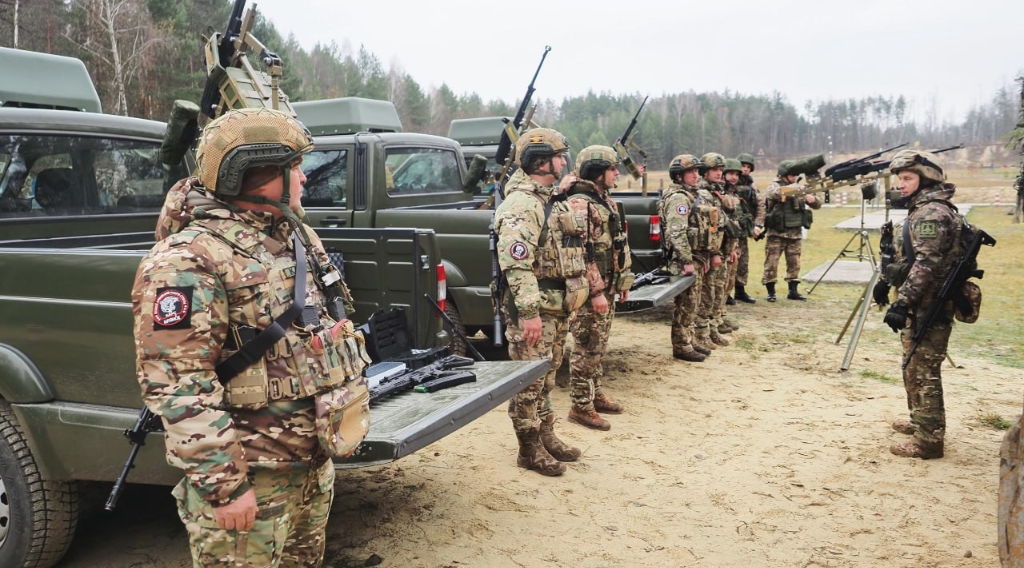 Сергей Антошин на своей странице в социальных сетях рассказал о становлении подразделения