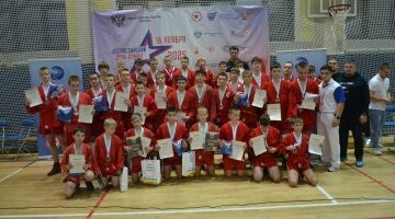 В Брянске состоялись соревнования, посвященные Всероссийскому Дню самбо