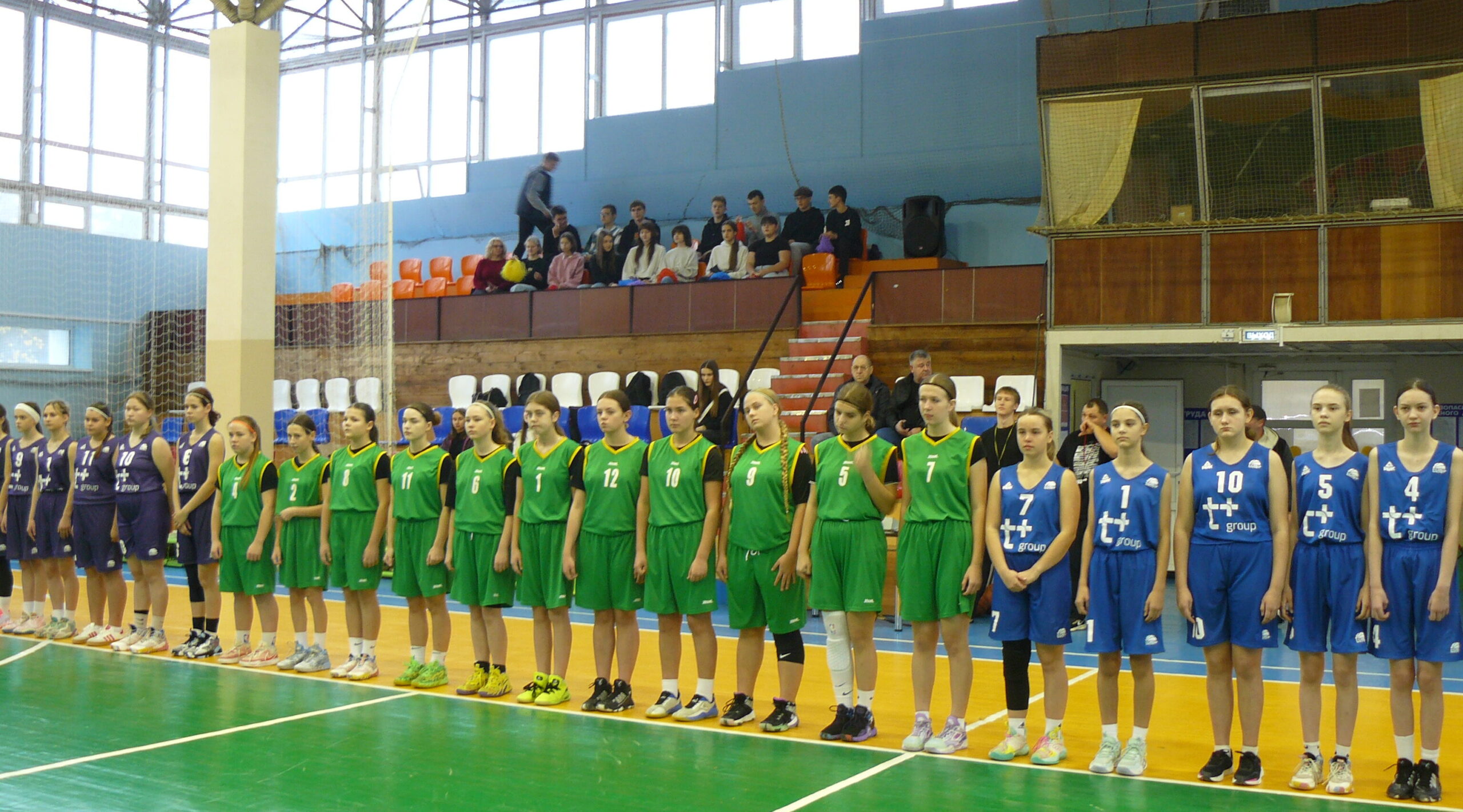 В городе Дятьково завершился муниципальный этап соревнований  «КЭС-БАСКЕТ»по баскетболу