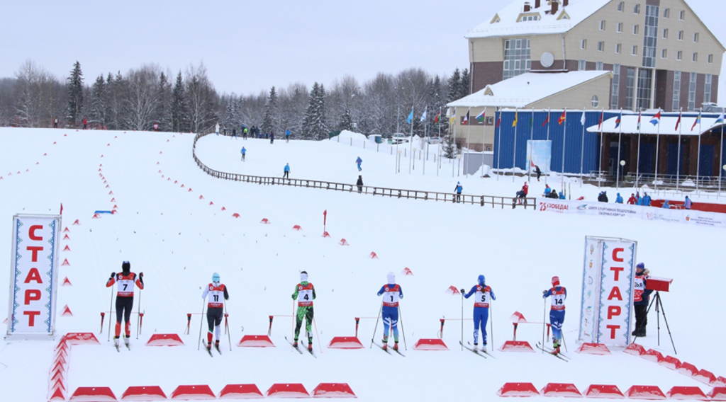 Брянская лыжница завоевала бронзу на Всероссийских соревнованиях в Сыктывкаре