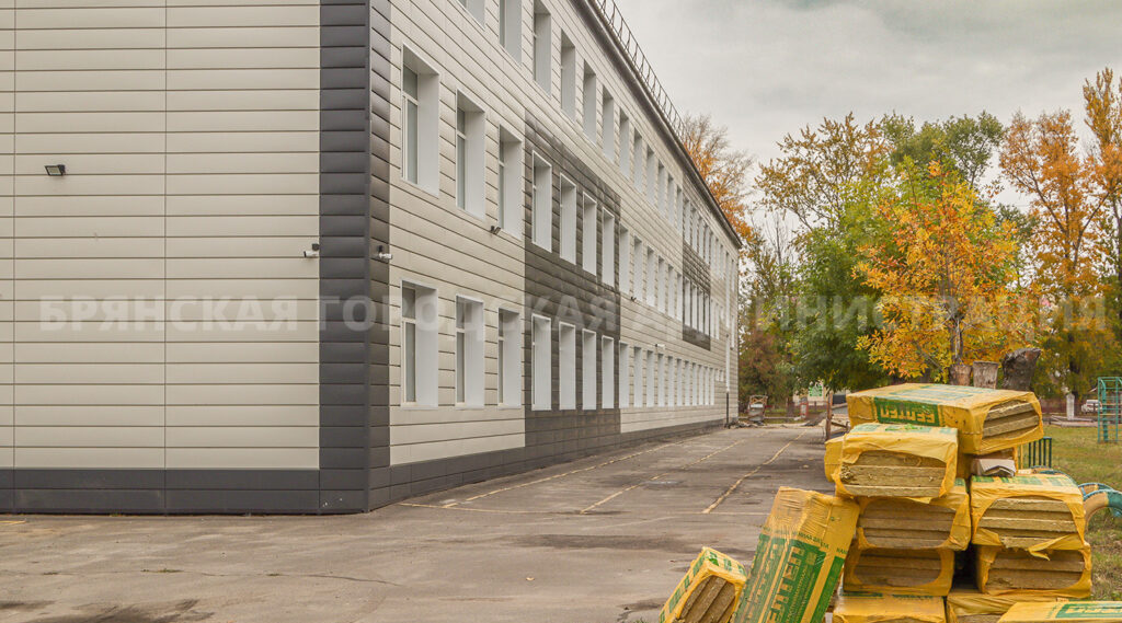 Капитальный ремонт школ планируется в наступающем году