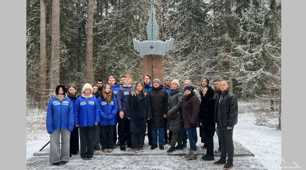 Памятная акция прошла на Брянщине