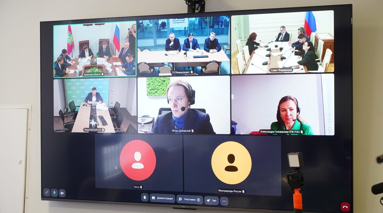 Брянскую область посетила Наталья Комарова