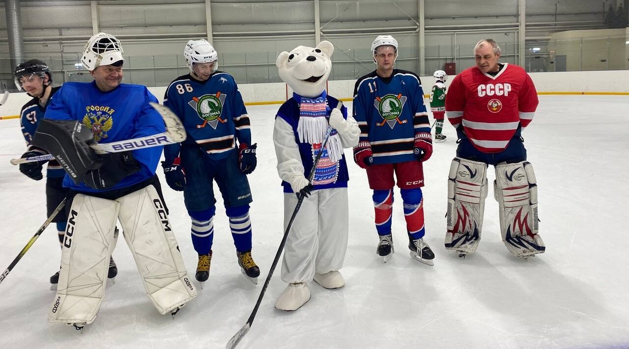 Соревнования по хоккею прошли в Стародубе