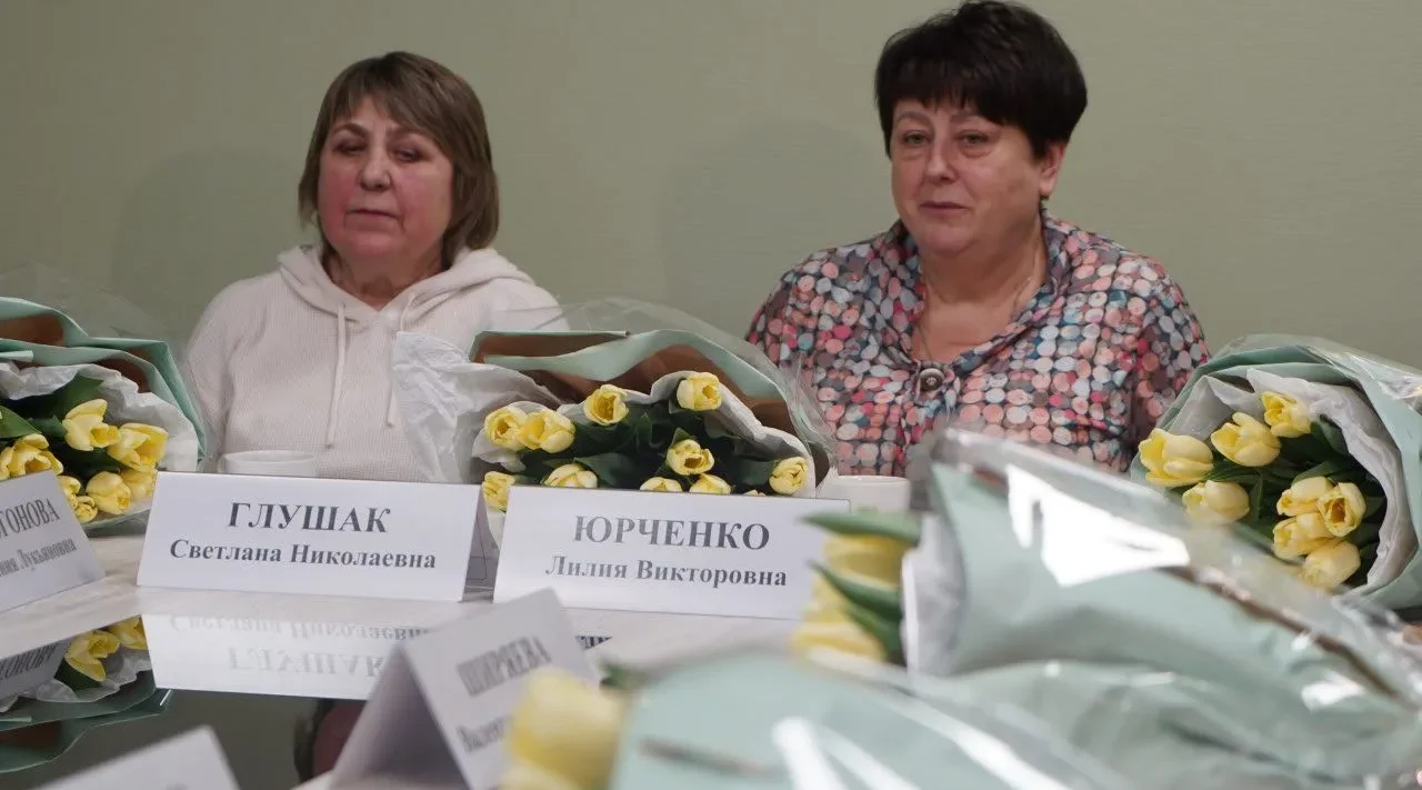 В фонде «Защитники Отечества» прошла встреча с особенными женщинами