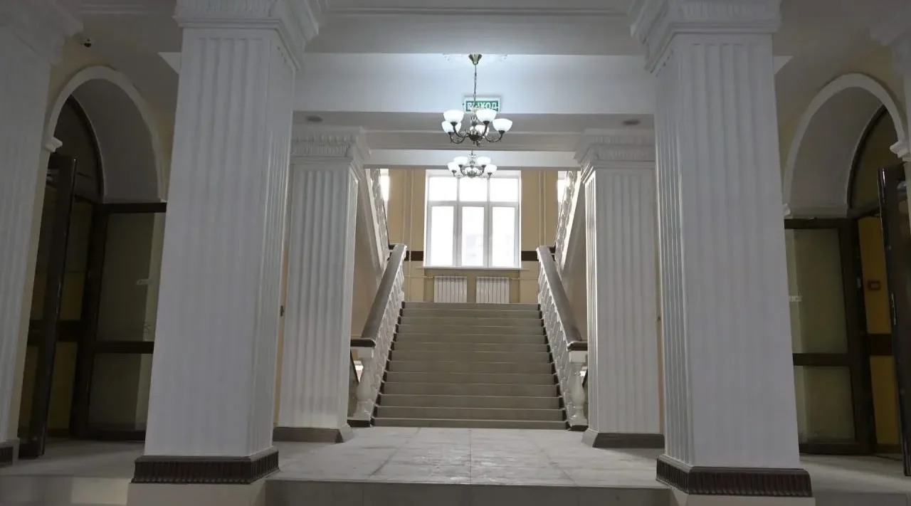 Здание в центре Брянска получило вторую жизнь