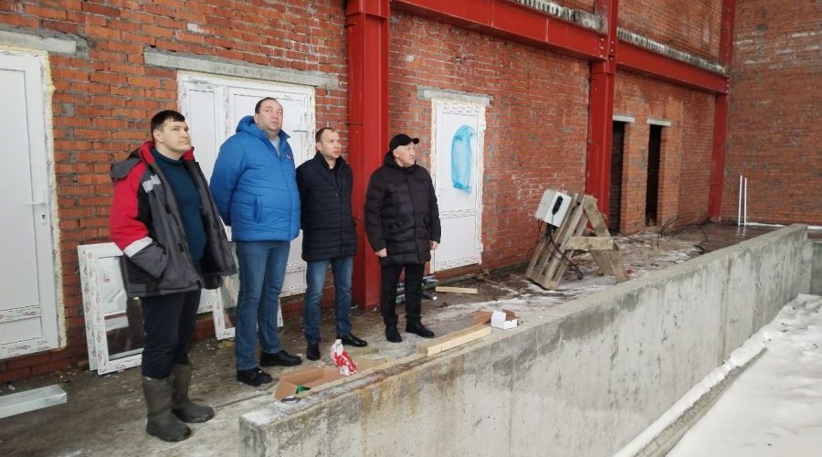 Д. Н. Амеличев побывал в Трубчевске с рабочим визитом