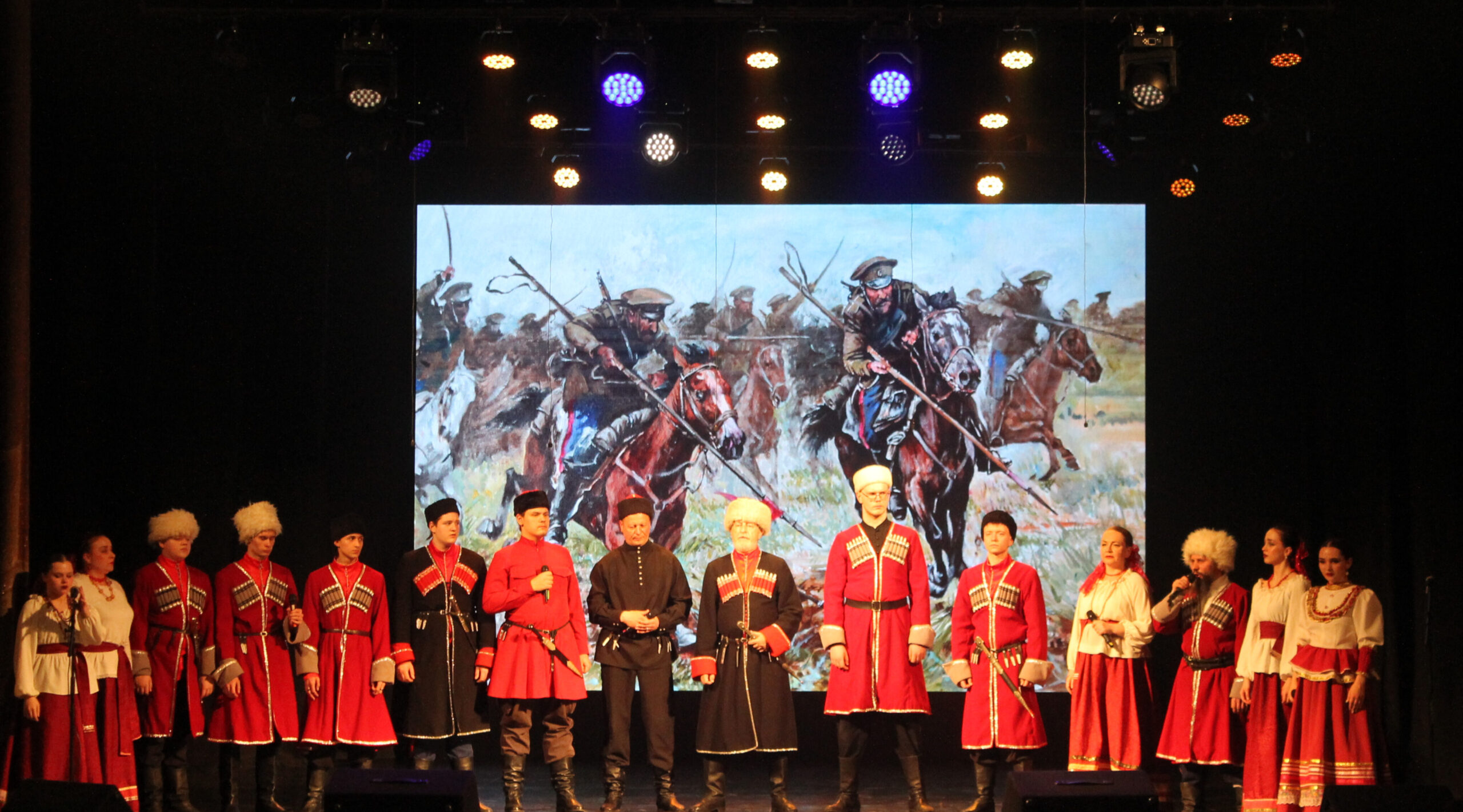 Брянцам рассказали о концерте казачьего хора под управлением Сергея Батаева