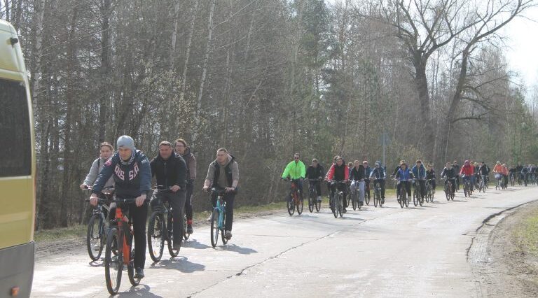 В Карачеве прошёл велопробег