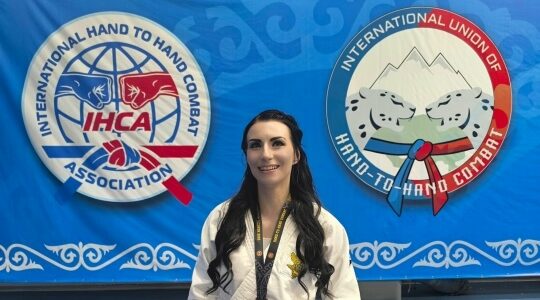 Призером Чемпионата мира по рукопашному бою стала наша землячка
