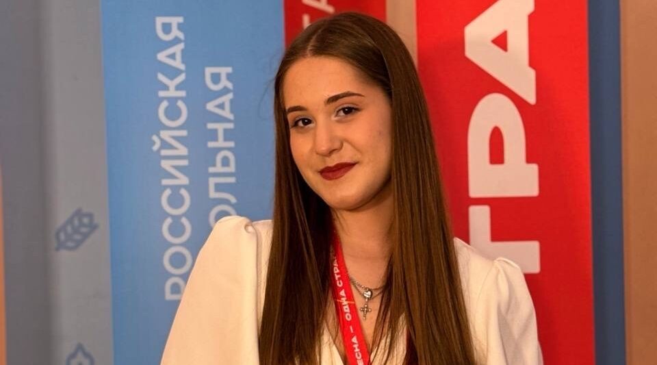 Арина Терлецкая представляет Брянщину в финале Всероссийского проекта