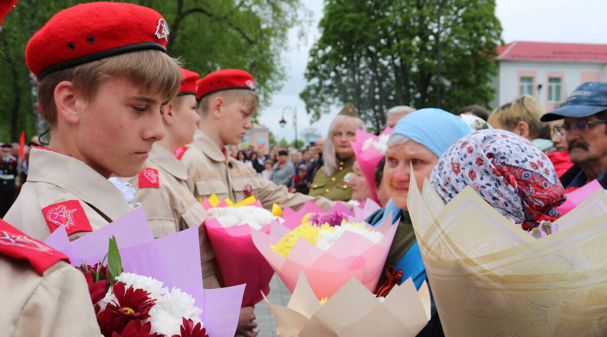 В Стародубе состоялся митинг
