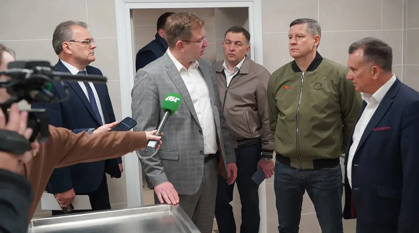Готовящееся к сдаче здание филиала Сеченовского медуниверситета посетил Егор Ковальчук