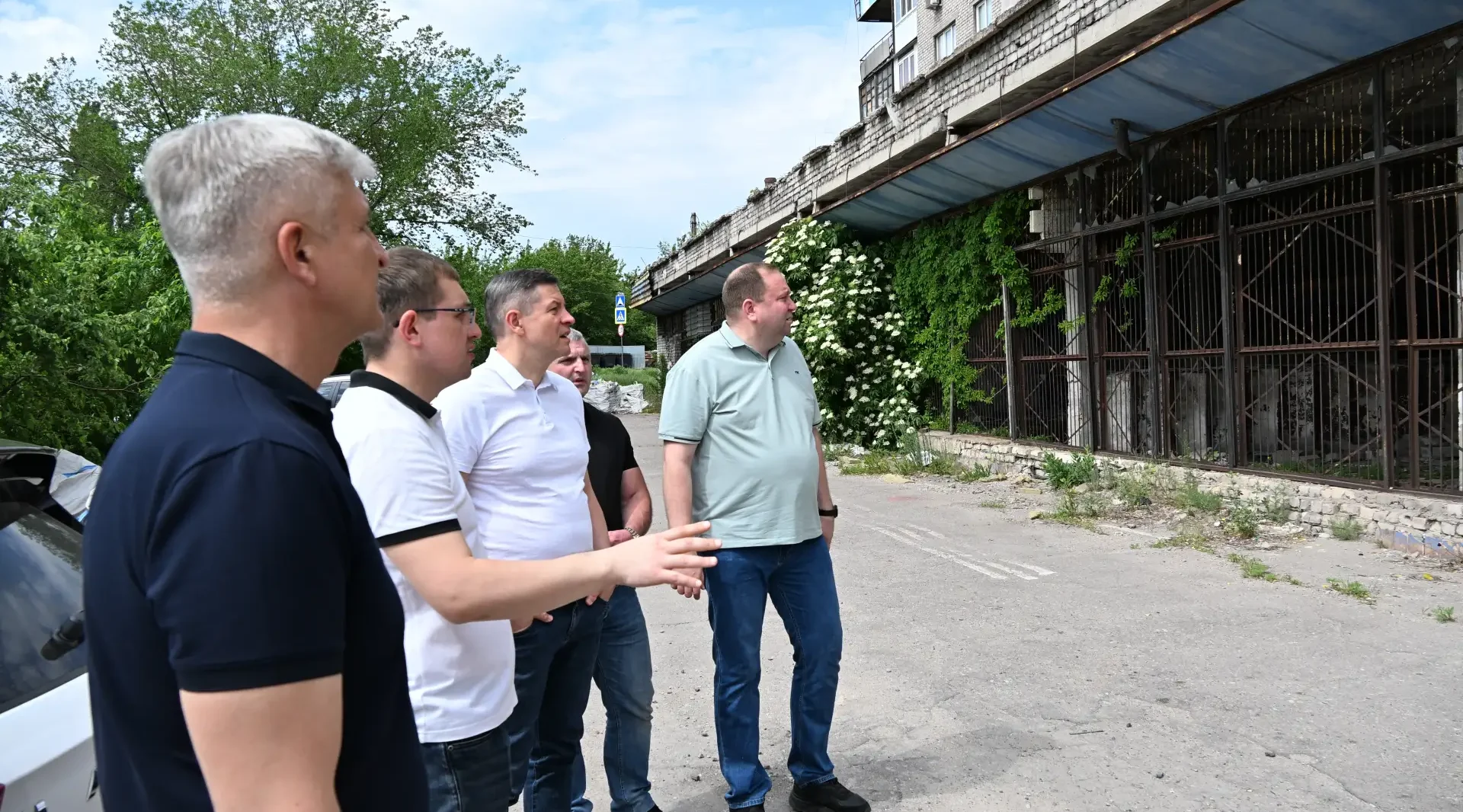 Брянские строители будут восстанавливать картодром в Брянке