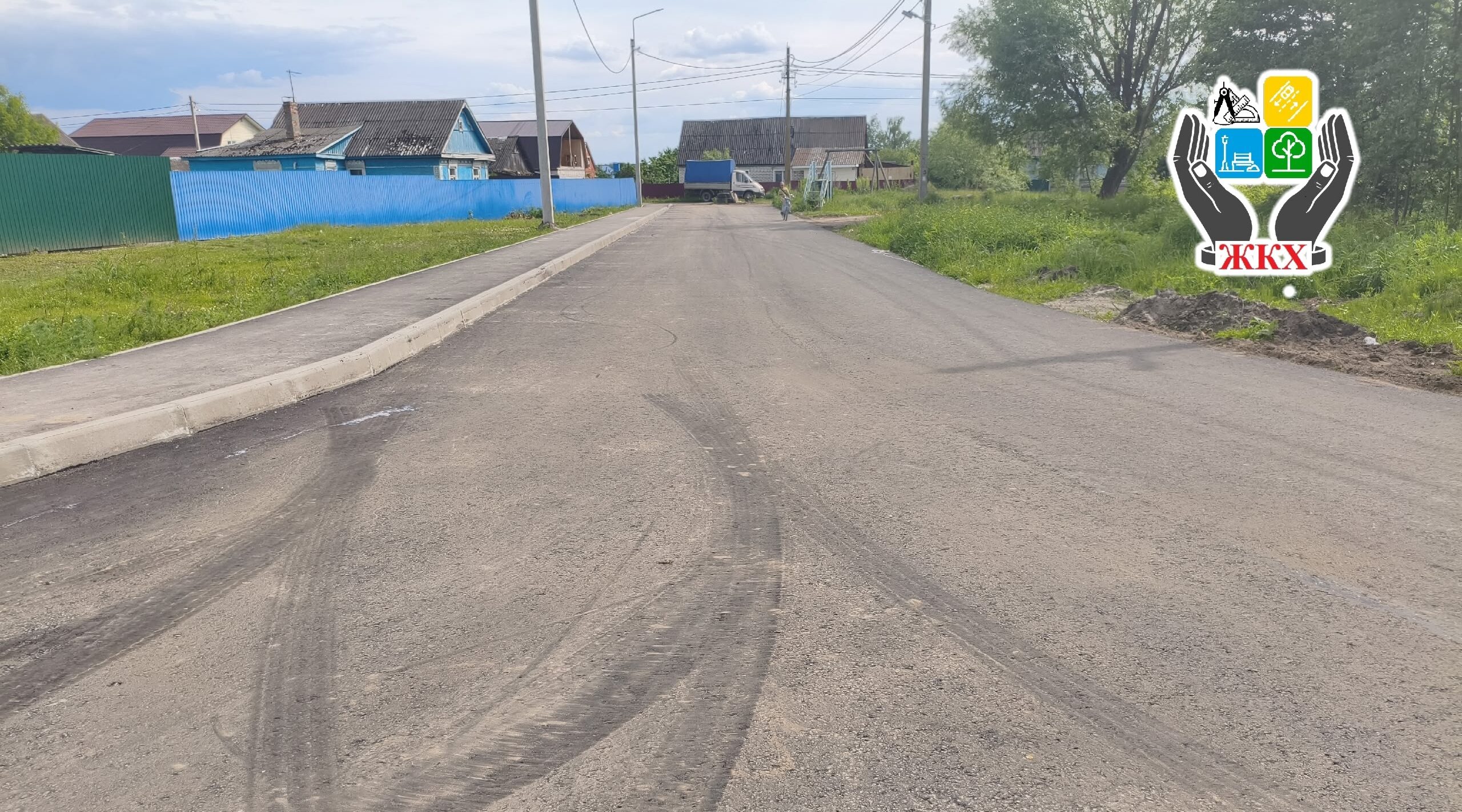 Продолжается капитальный ремонт автодорог