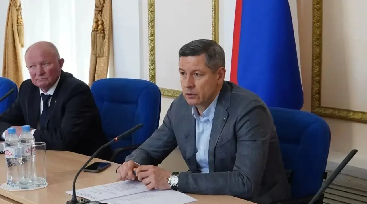 Егор Ковальчук провел встречу с ведущими сельхозтоваропроизводителями