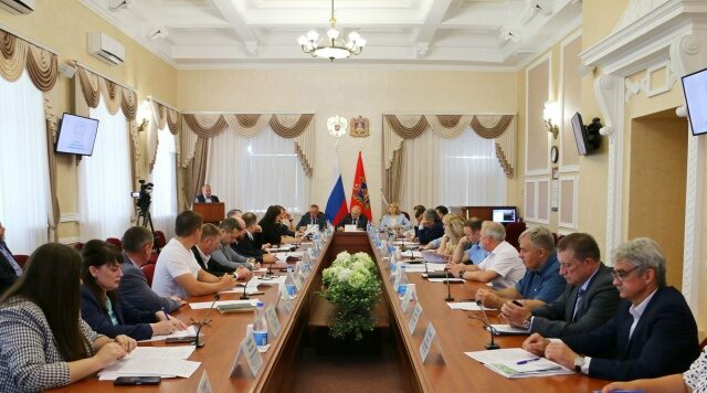 В Брянске рассмотрены итоги реализации инвестиционных проектов в регионе