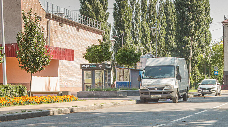 В Брянске завершается ремонт улицы Клары Цеткин