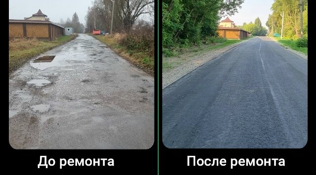 На Брянщине продолжается ремонт автодорог