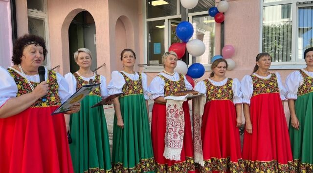 В Клетнянском районе состоялось открытие обновлённого сельского дома культуры