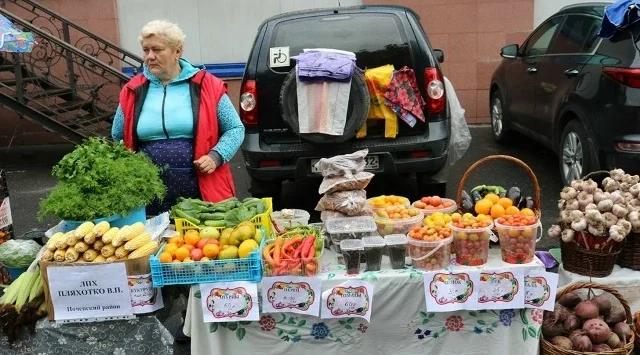 Ярмарки выходного дня пройдут в областном центре