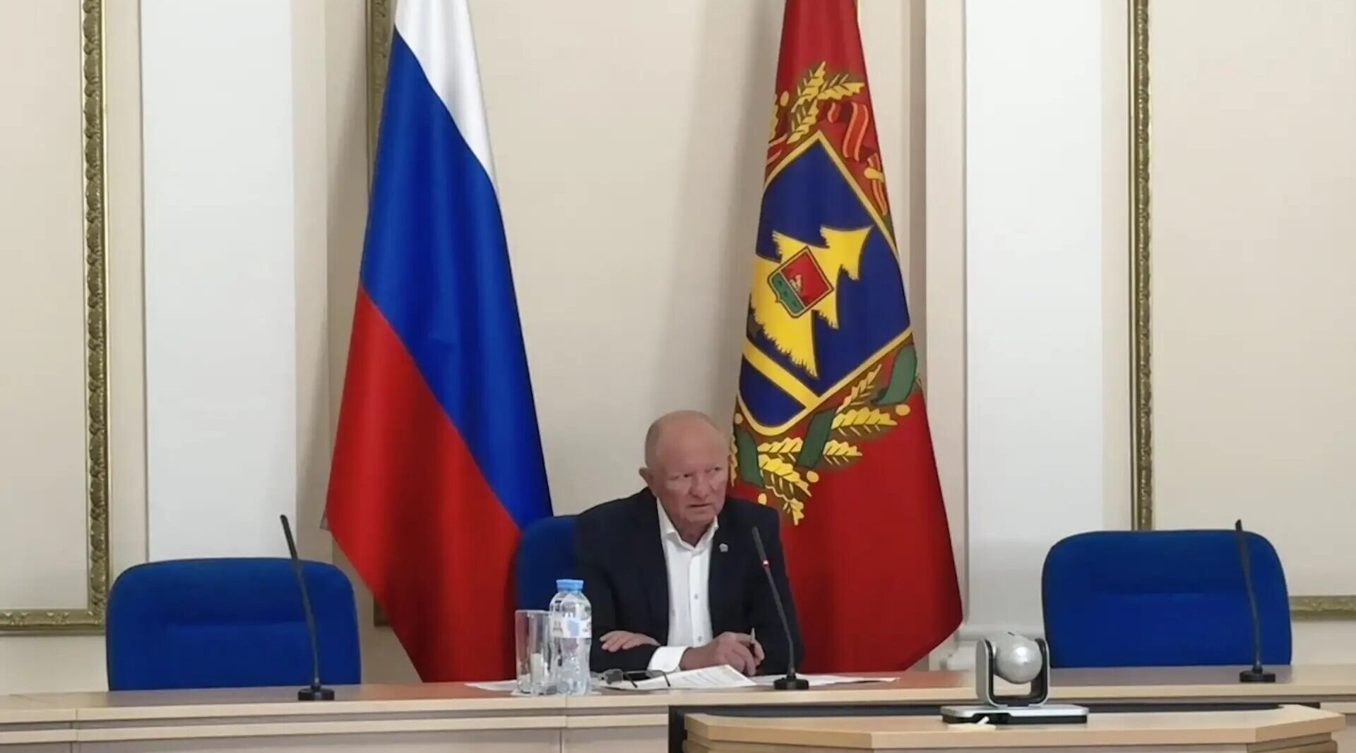 В Правительстве Брянской области состоялось совещание
