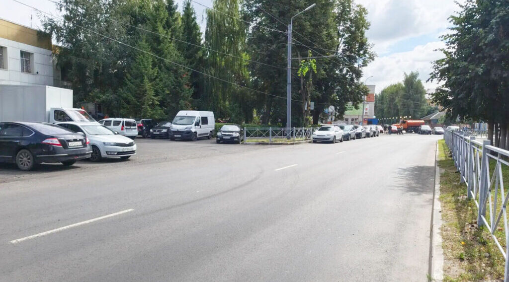 Подходит к концу капитальный ремонт дороги на улице Советской