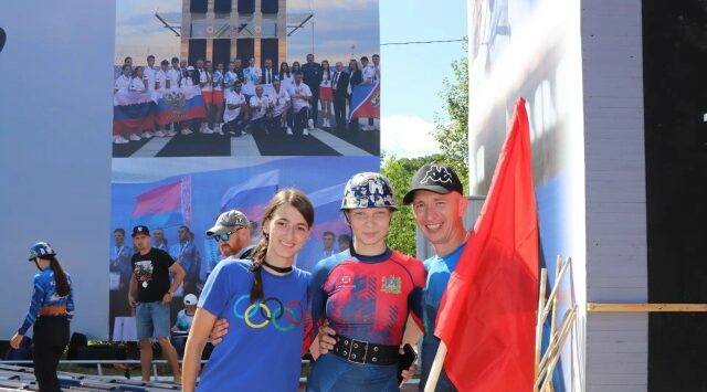 Анна Кондря стала чемпионкой России по пожарно-спасательному спорту