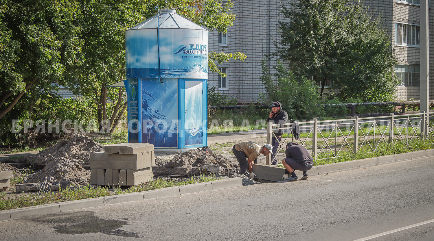 Ливневые водоотводы появятся на улице Спартаковской