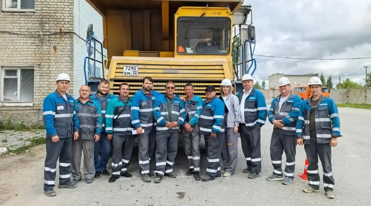 На Мальцовском портландцементе прошел конкурс «Лучший по профессии»