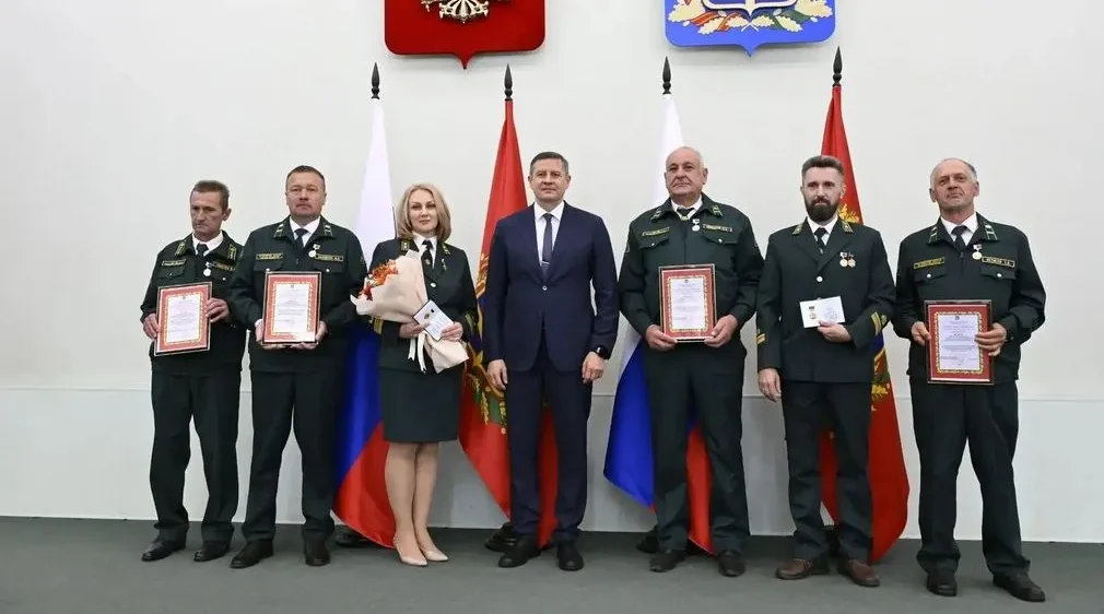 Работников леса чествовали в областном центре