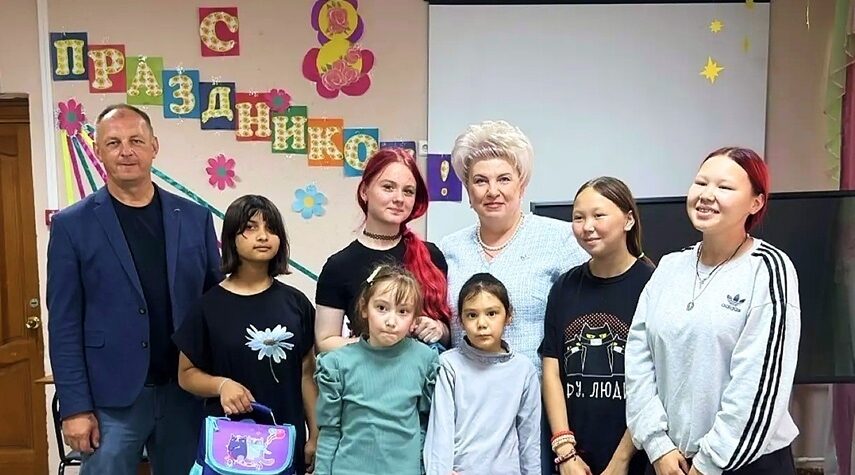 Алевтина Андреева посетила Центр социальной помощи семье и детям в поселке Белые Берега
