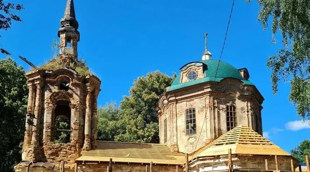 На Брянщине реставрируют фамильную усыпальницу адъютанта Суворова