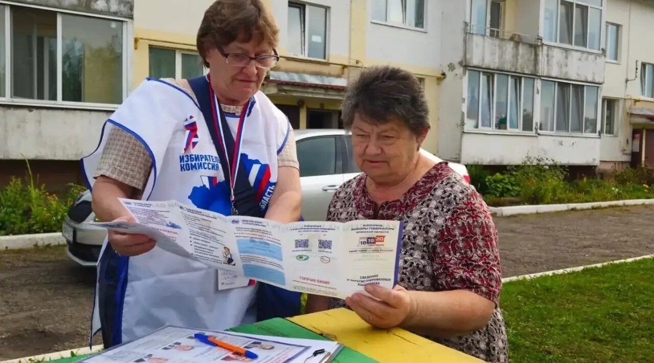 На Брянщине члены УИК рассказывают о предстоящих выборах