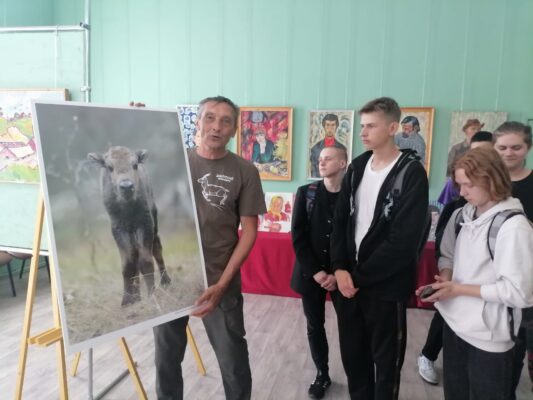 В Трубчевске открылась фотовыставка