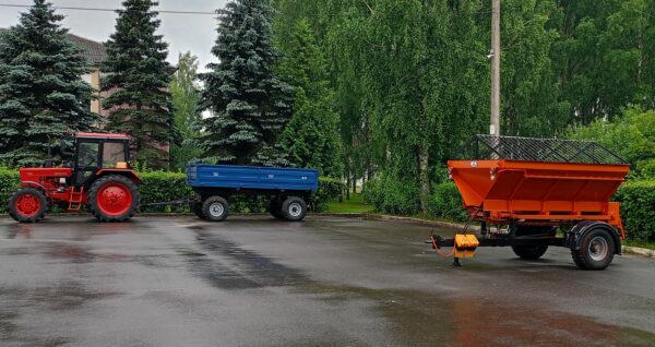 Новая техника для коммунального хозяйства в Гордеевском районе