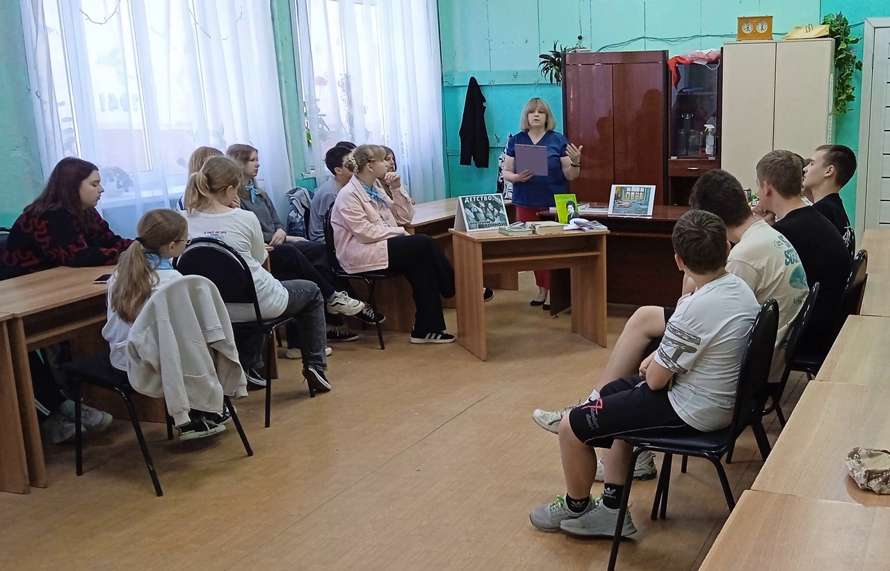 Детям о войне рассказывают дети войны