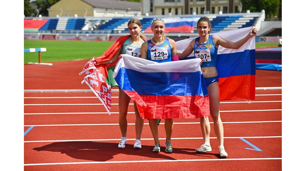 Спортсменка из Брянска завоевала бронзу на матчевой встрече команд Союзного государства