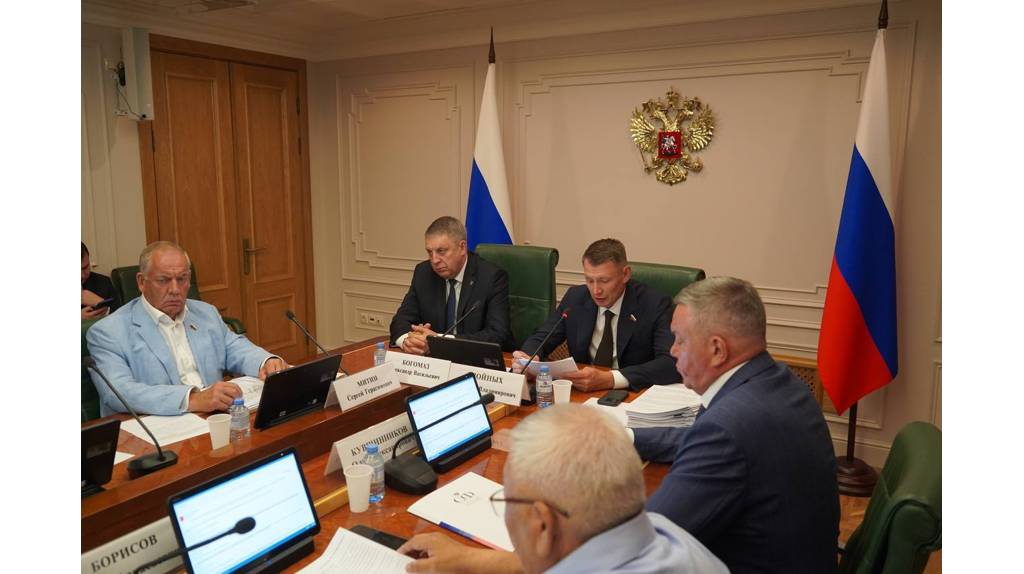 Александр Богомаз рассказал сенаторам об успехах брянской экономики