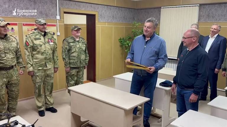 Сергей Кириенко посетил приграничье Брянщины